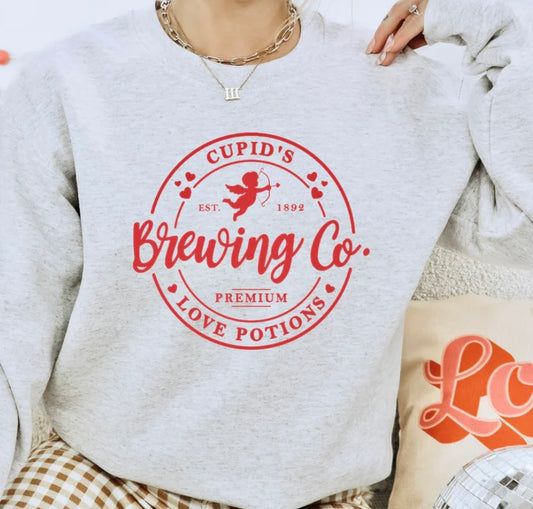 Cupid’s Brewing Co Crewneck