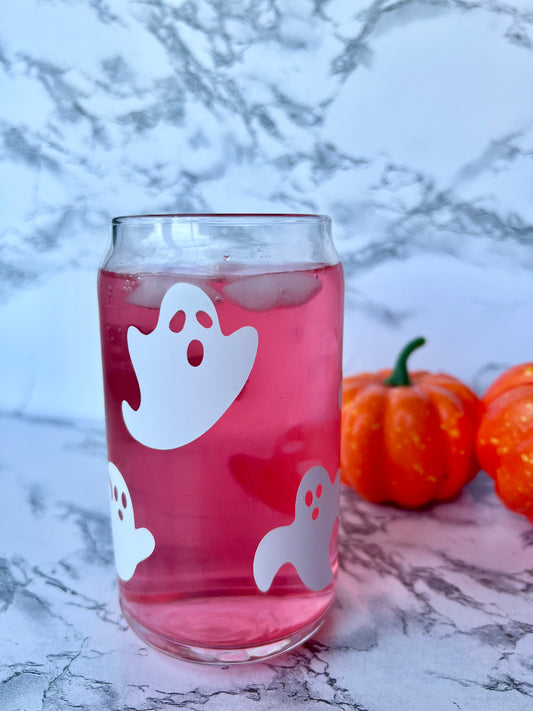 Ghost Can Glass Cup